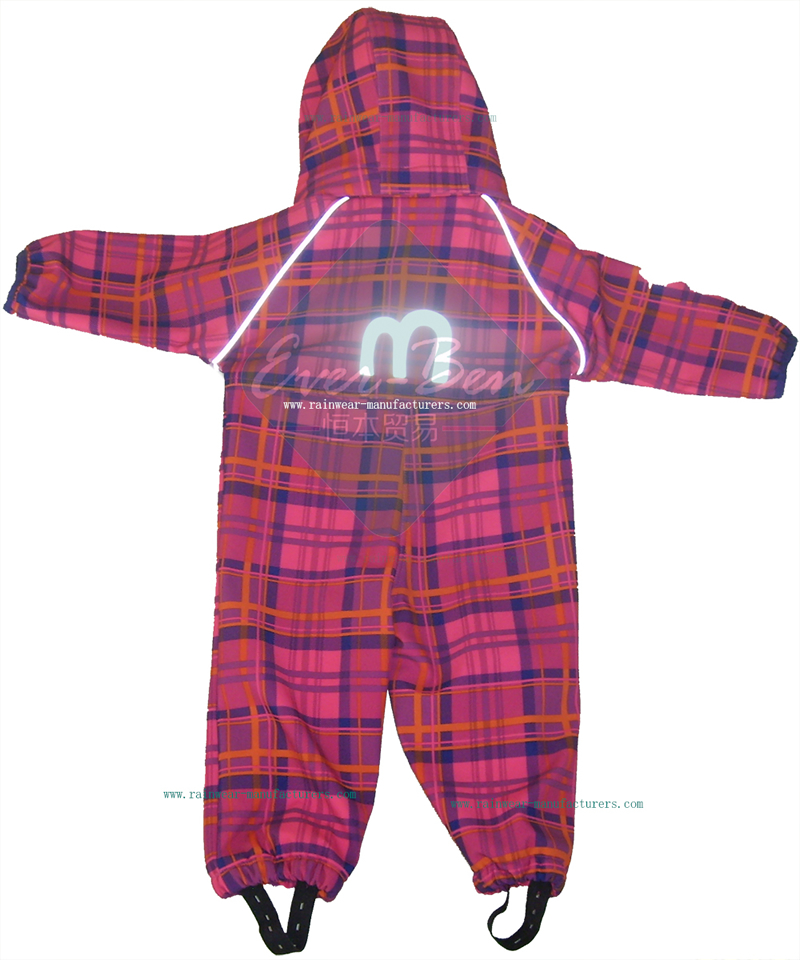 Childrens Overalls|Boys Overalls Nylon Overall Fleece Overall